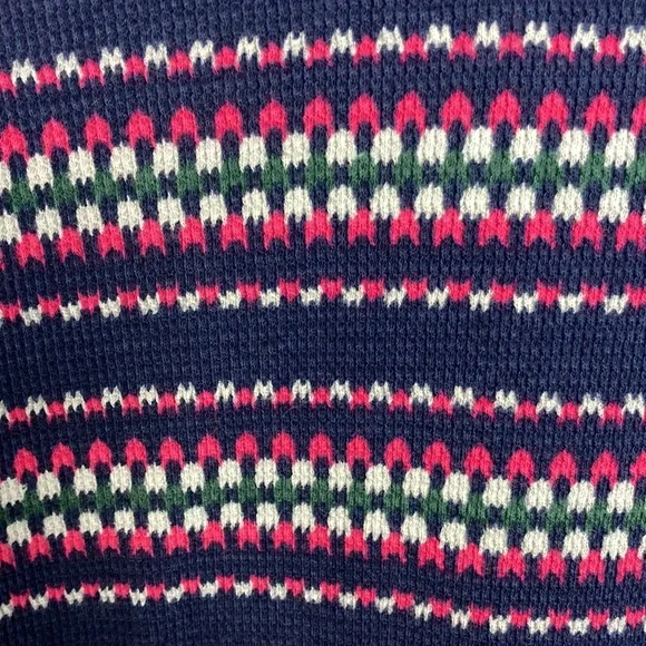 NEW Victoria's Secret Blue 2 Piece Knit  Pajama Set - Picture 3 of 16